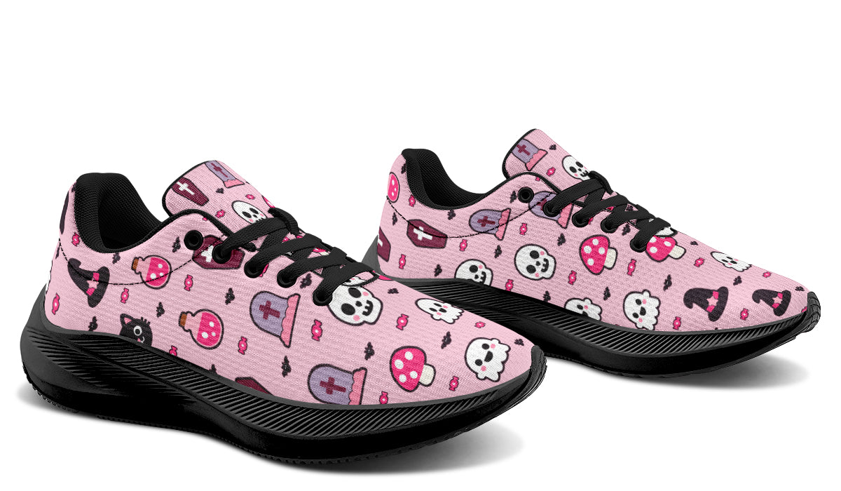 Pink Halloween Icons
