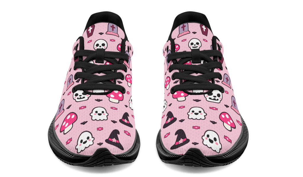 Pink Halloween Icons
