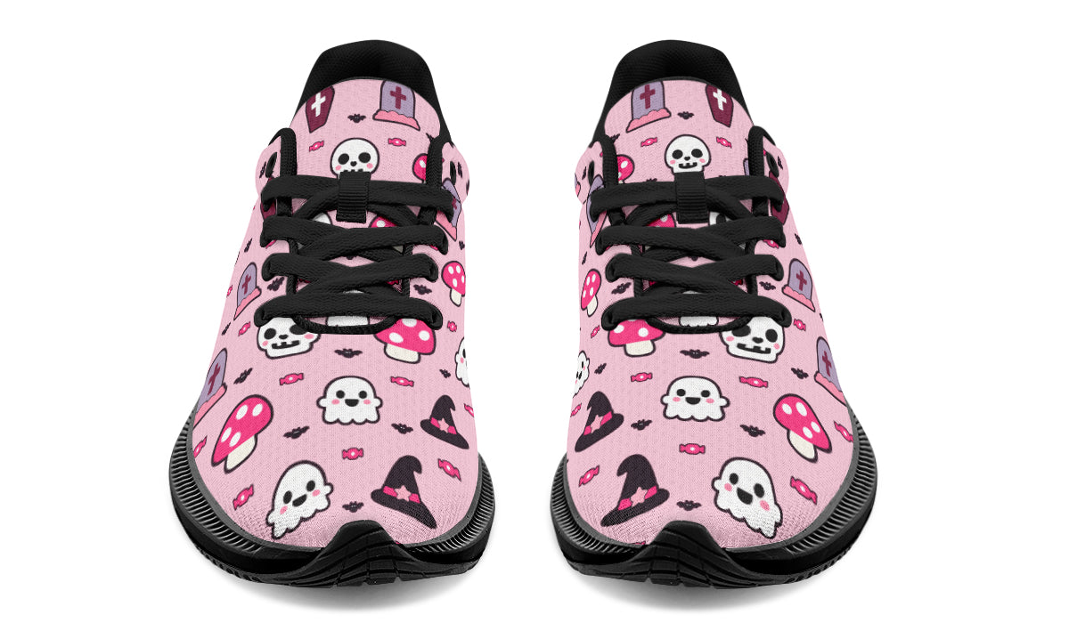 Pink Halloween Icons