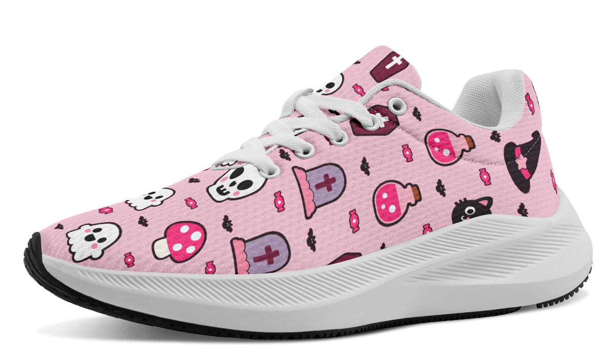 Pink Halloween Icons