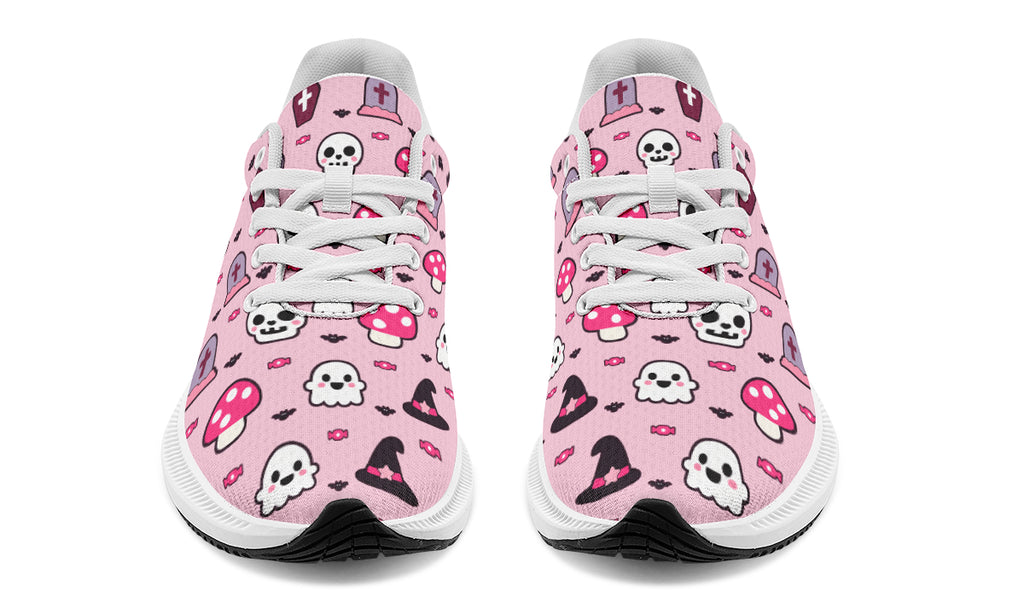 Pink Halloween Icons