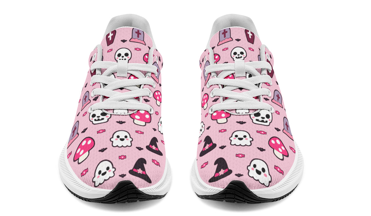 Pink Halloween Icons