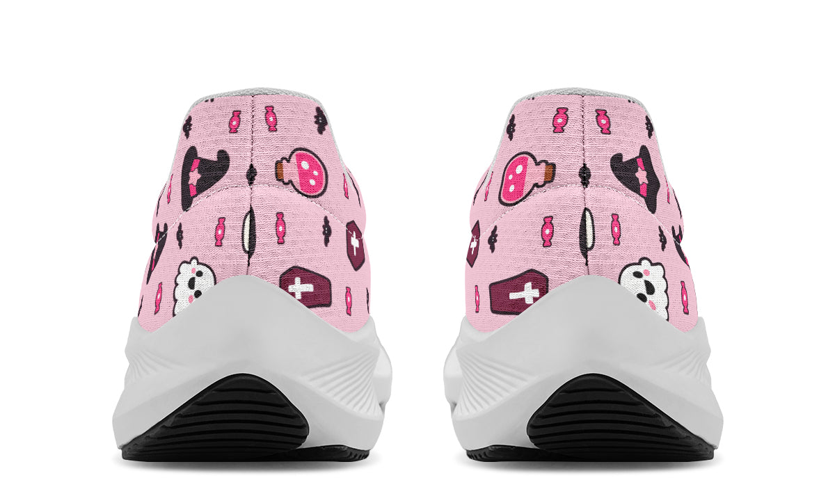 Pink Halloween Icons