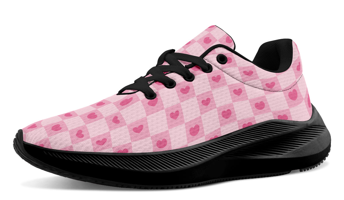 Pink Heart Check