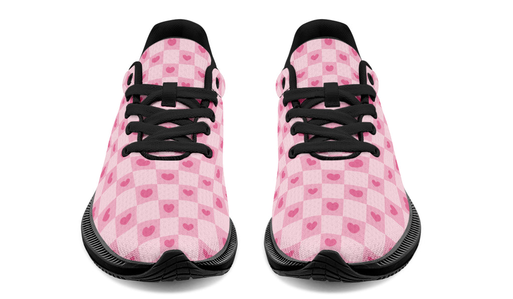 Pink Heart Check
