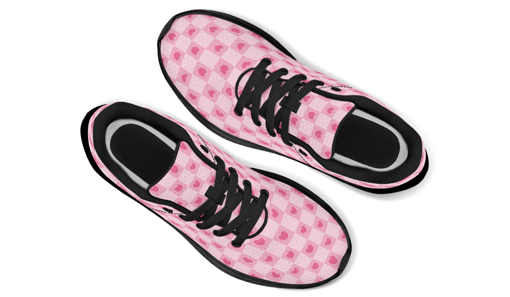 Pink Heart Check