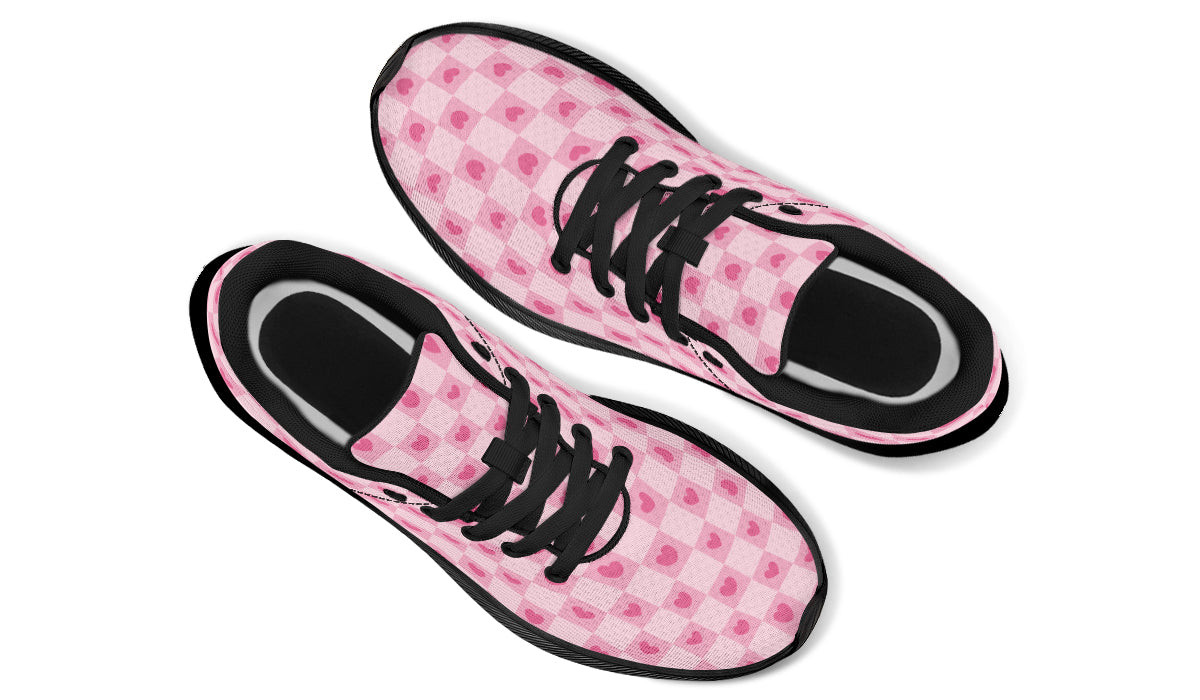 Pink Heart Check