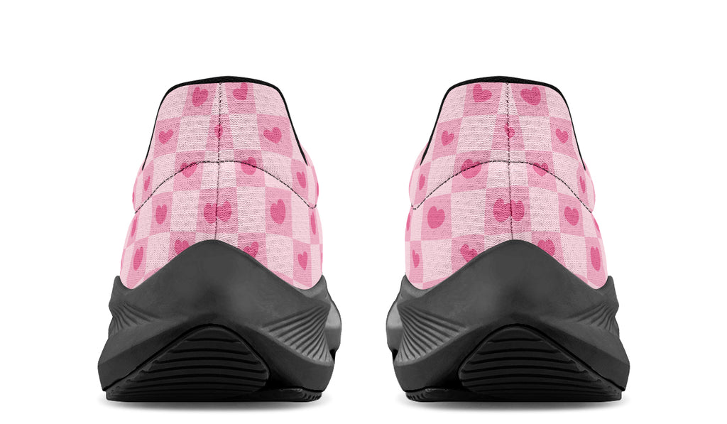 Pink Heart Check