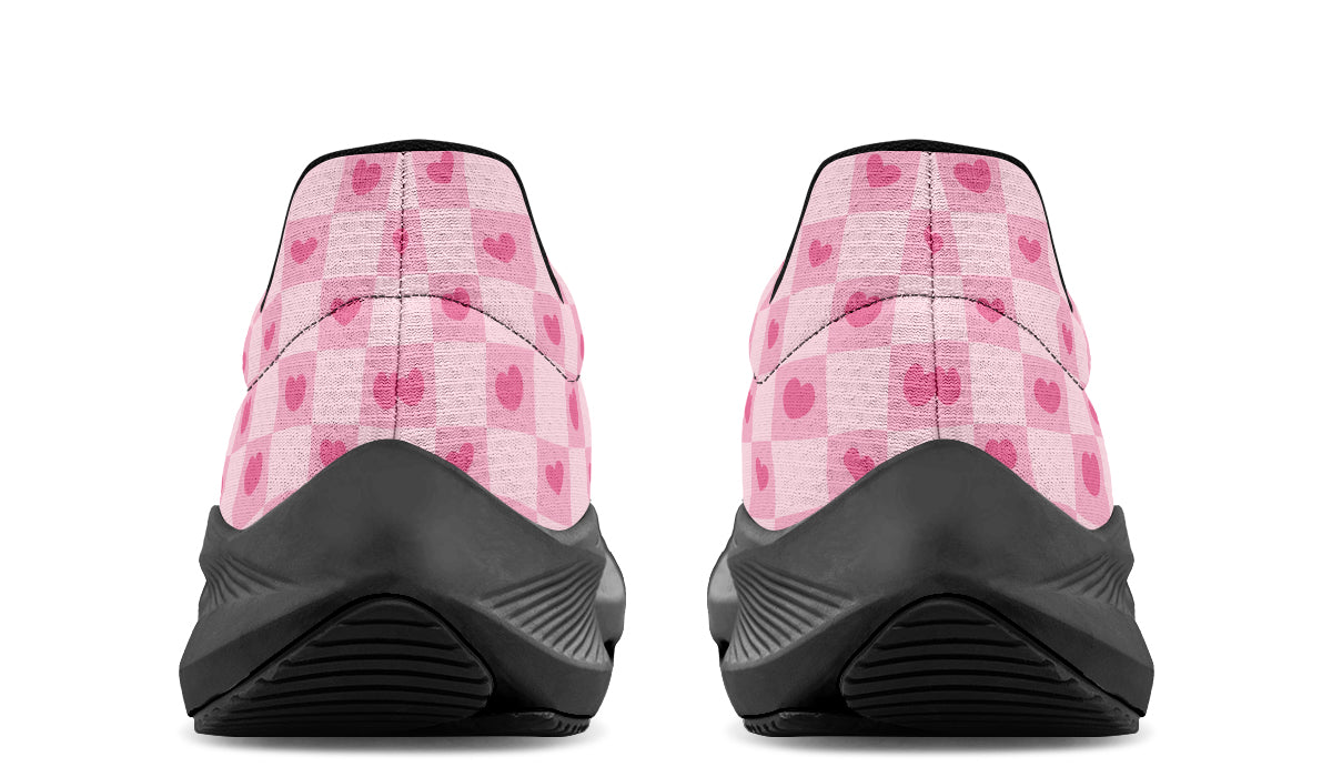 Pink Heart Check
