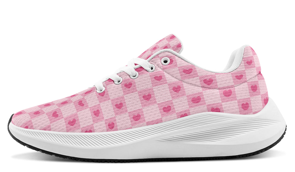 Pink Heart Check