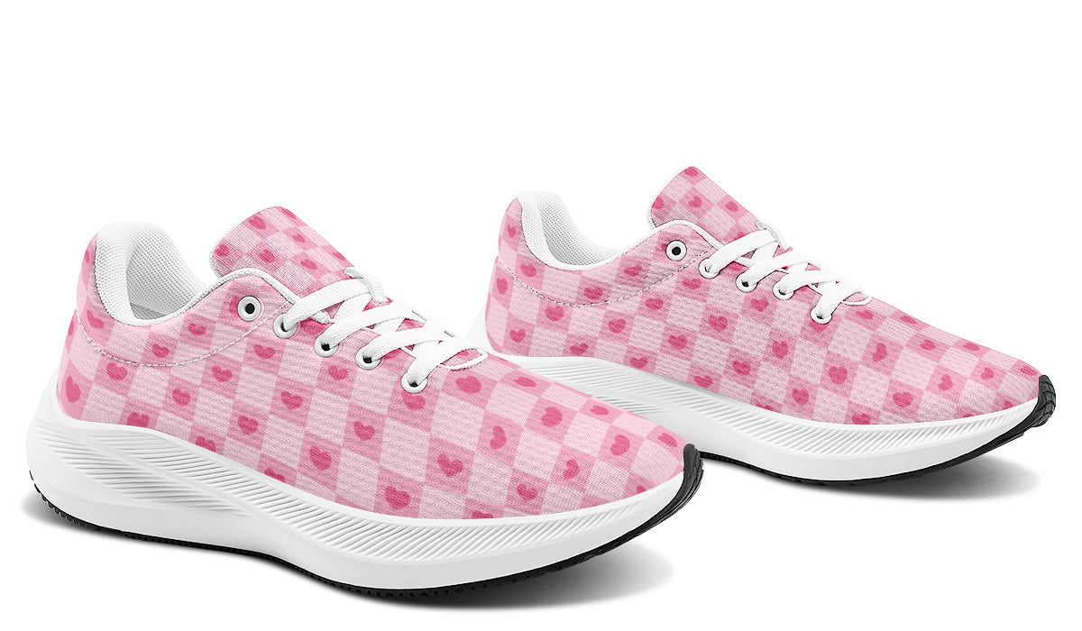 Pink Heart Check