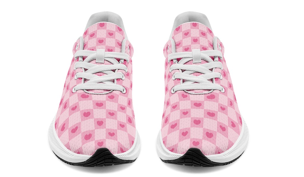 Pink Heart Check