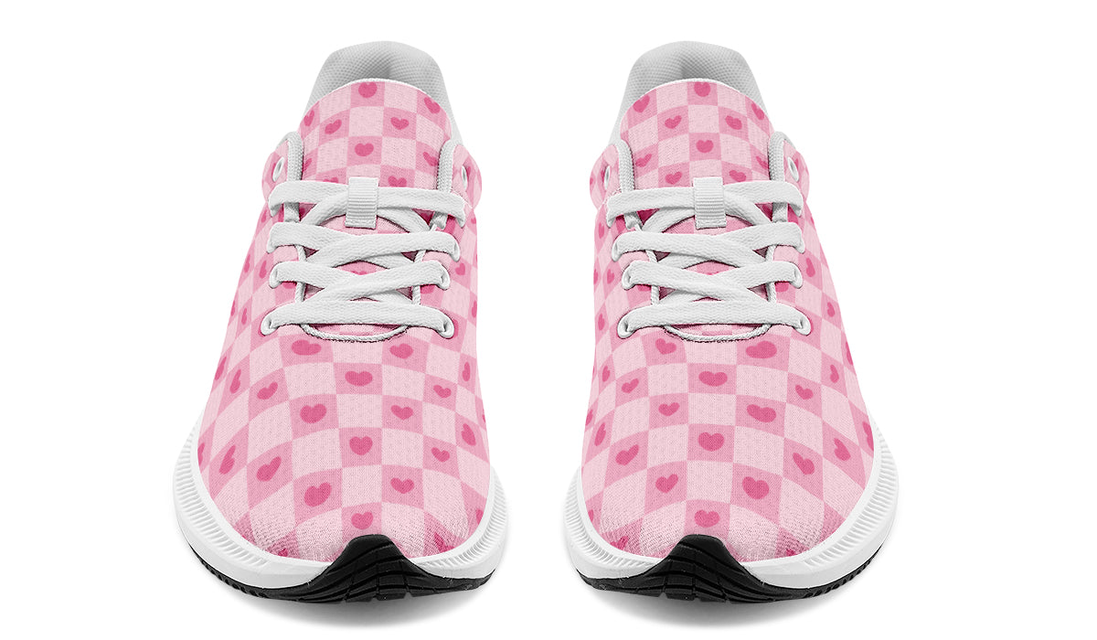 Pink Heart Check