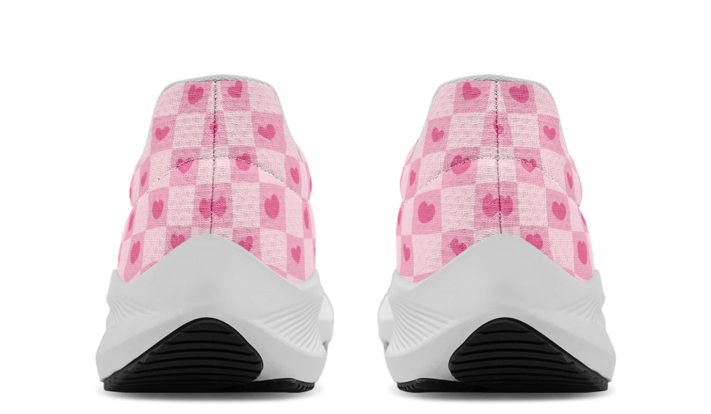 Pink Heart Check