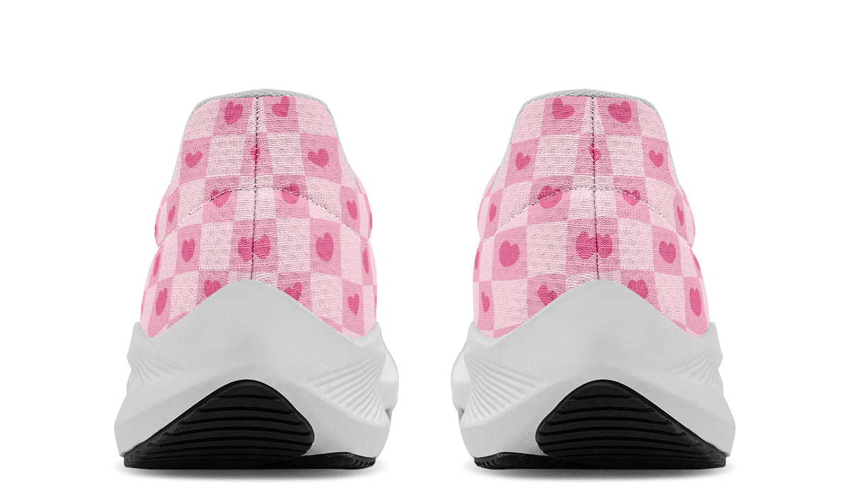 Pink Heart Check
