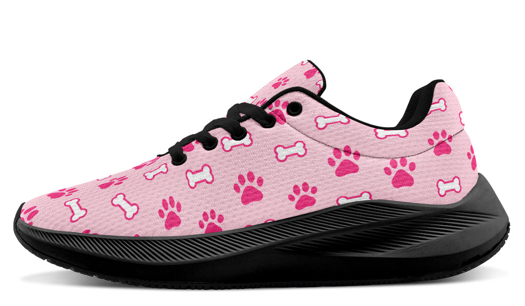 Pink Paws and Bones