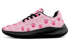 Pink Paws and Bones