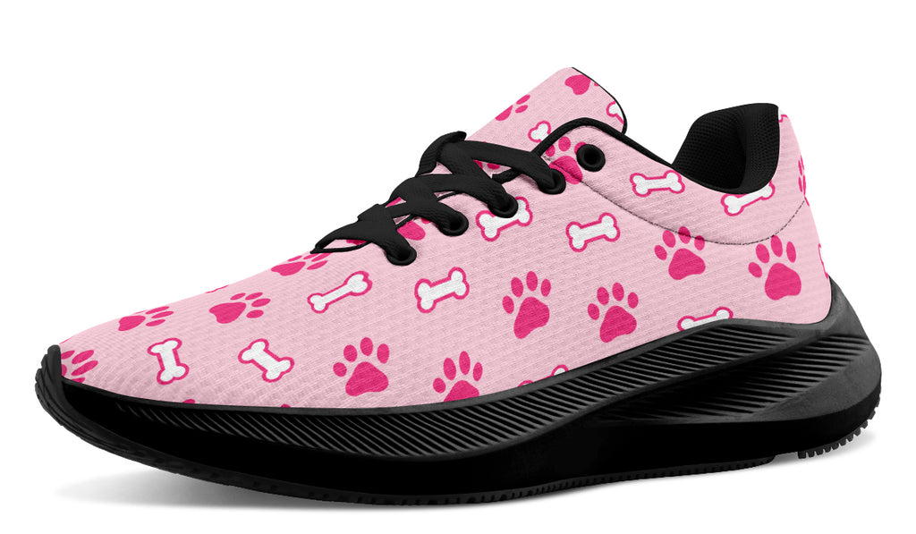 Pink Paws and Bones