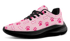 Pink Paws and Bones