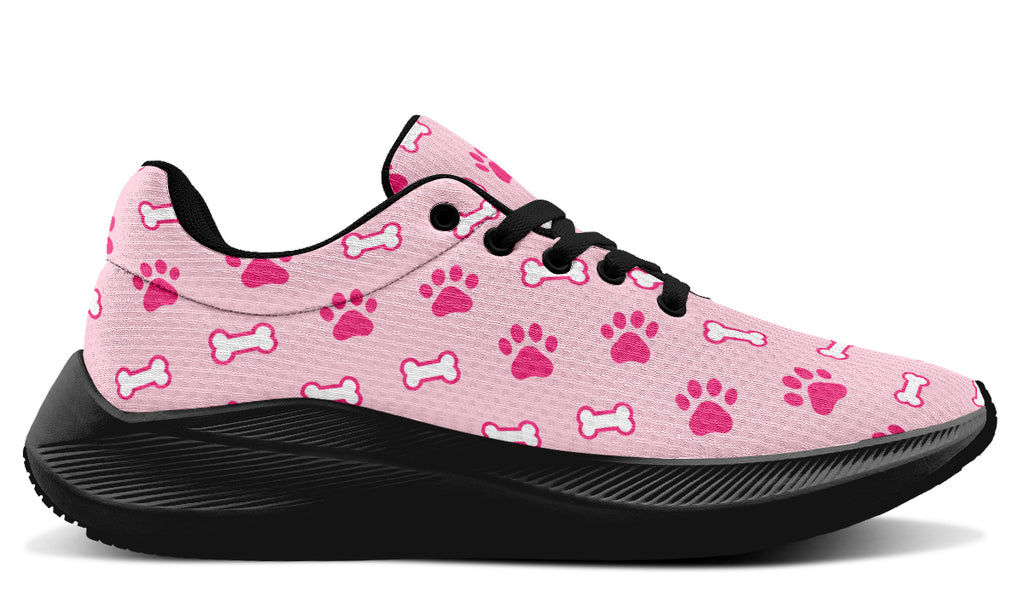 Pink Paws and Bones