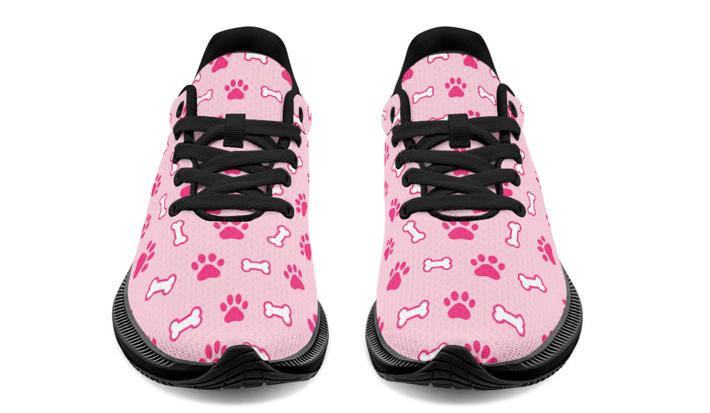Pink Paws and Bones