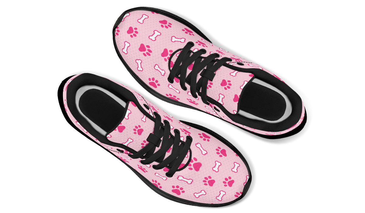 Pink Paws and Bones