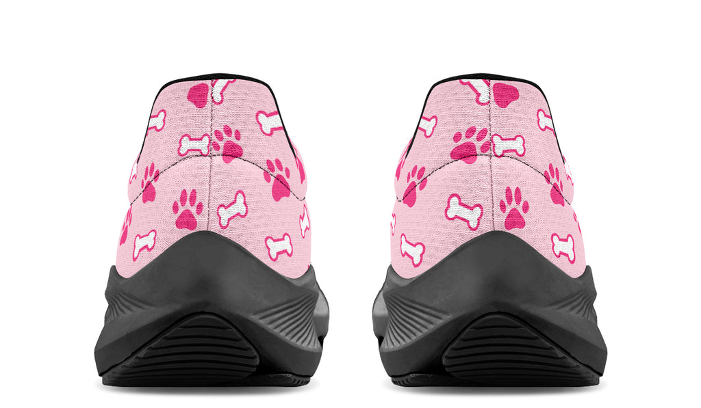 Pink Paws and Bones