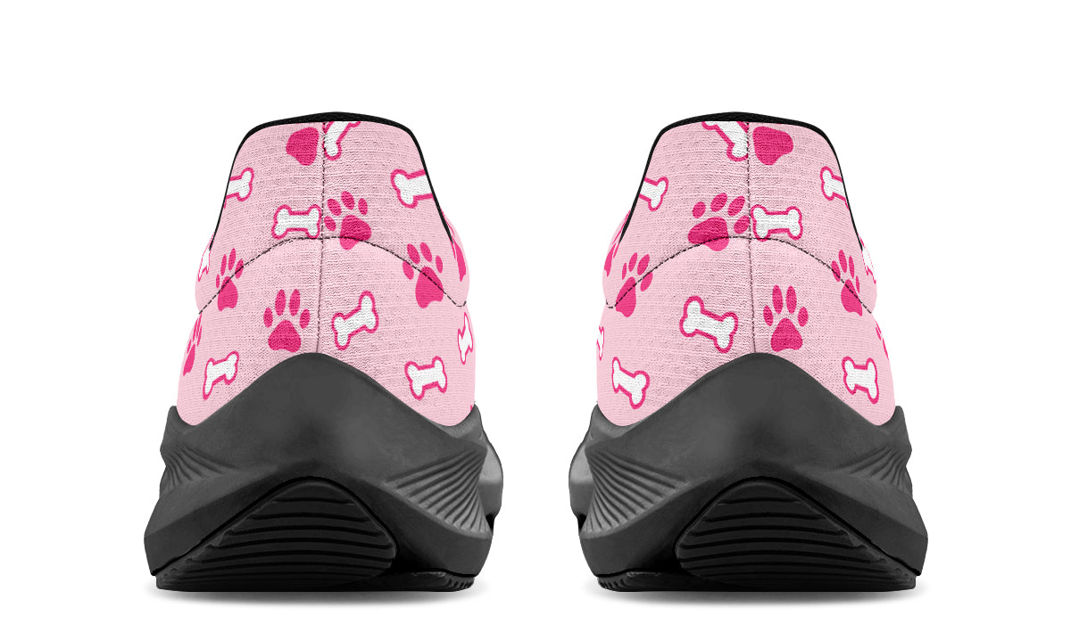 Pink Paws and Bones