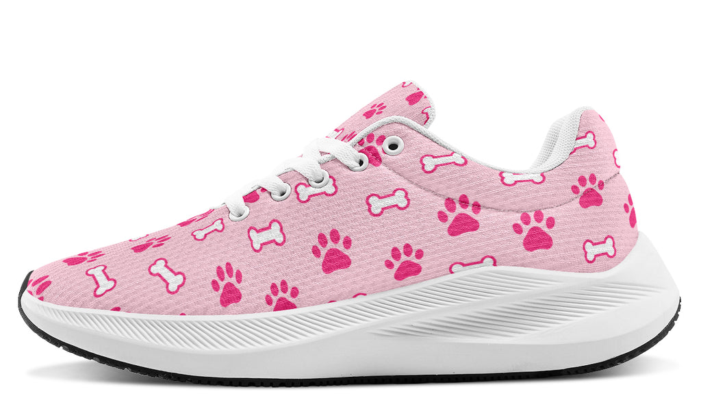 Pink Paws and Bones