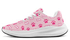 Pink Paws and Bones