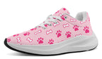 Pink Paws and Bones
