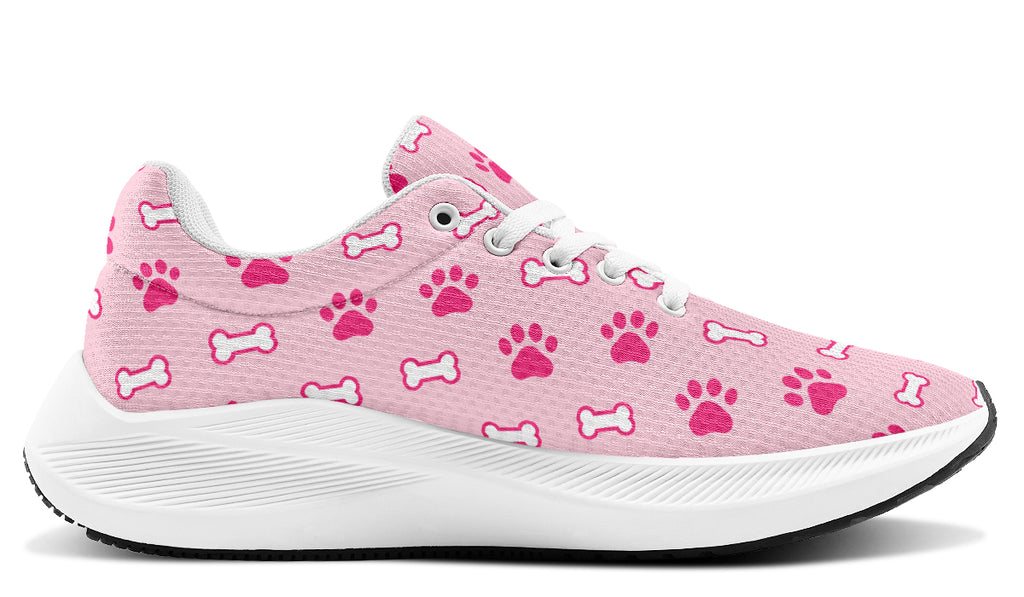 Pink Paws and Bones
