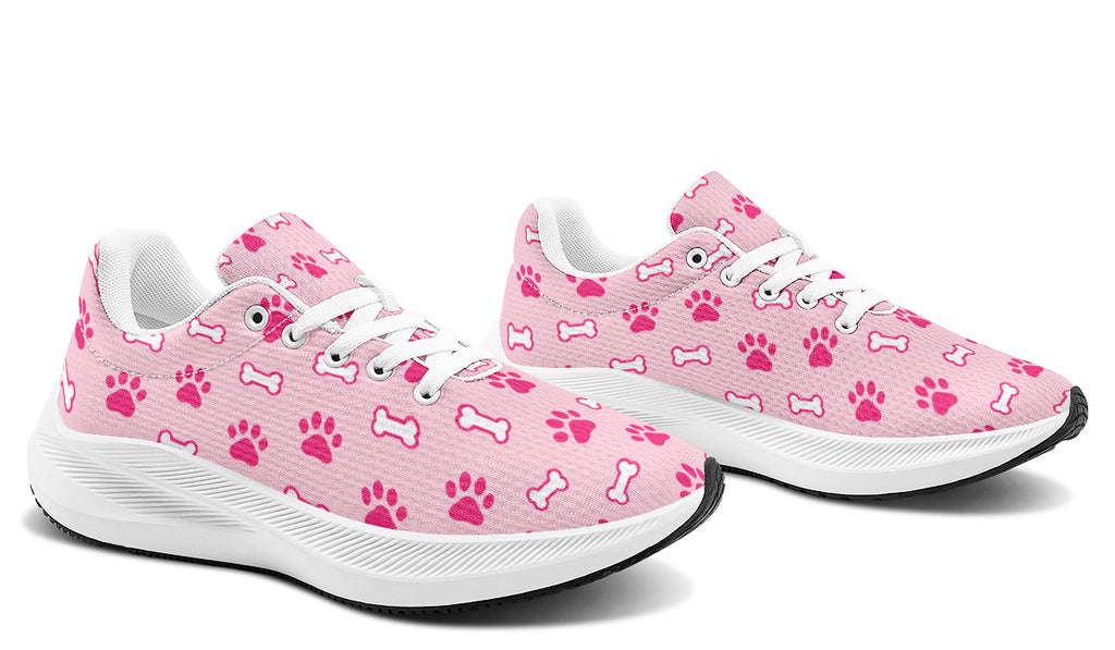 Pink Paws and Bones