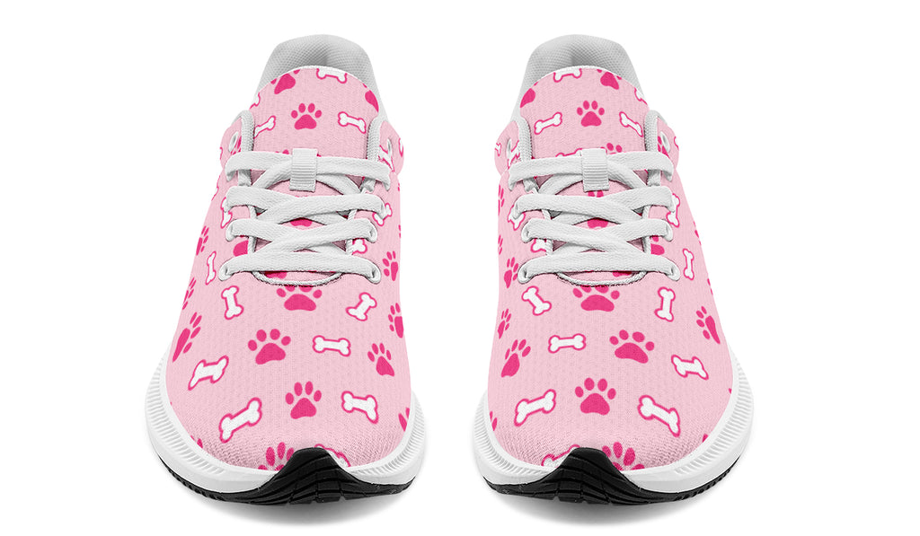 Pink Paws and Bones