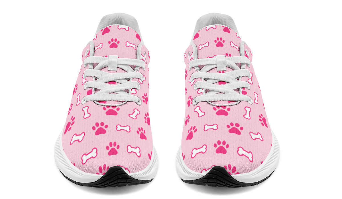 Pink Paws and Bones