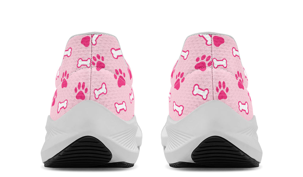 Pink Paws and Bones