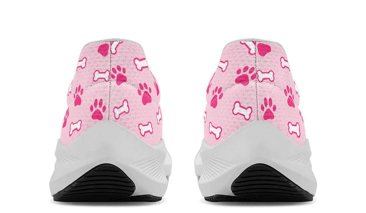 Pink Paws and Bones