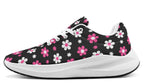 Pink and Black Flowers