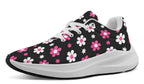 Pink and Black Flowers