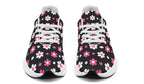 Pink and Black Flowers