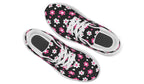 Pink and Black Flowers
