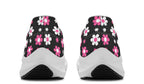 Pink and Black Flowers