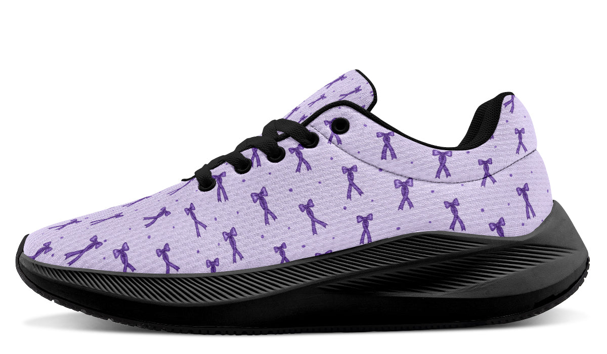 Purple Bows