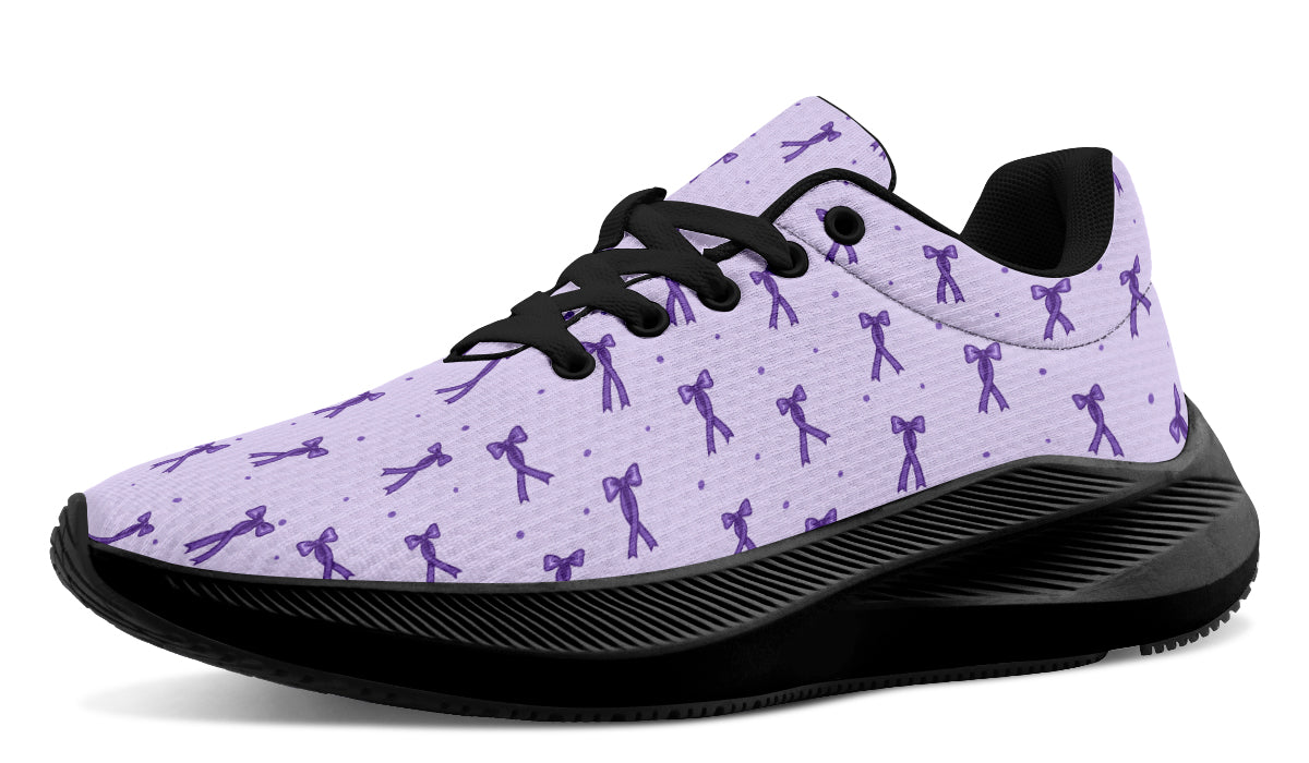 Purple Bows