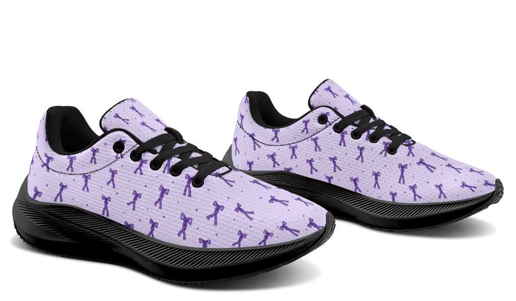 Purple Bows