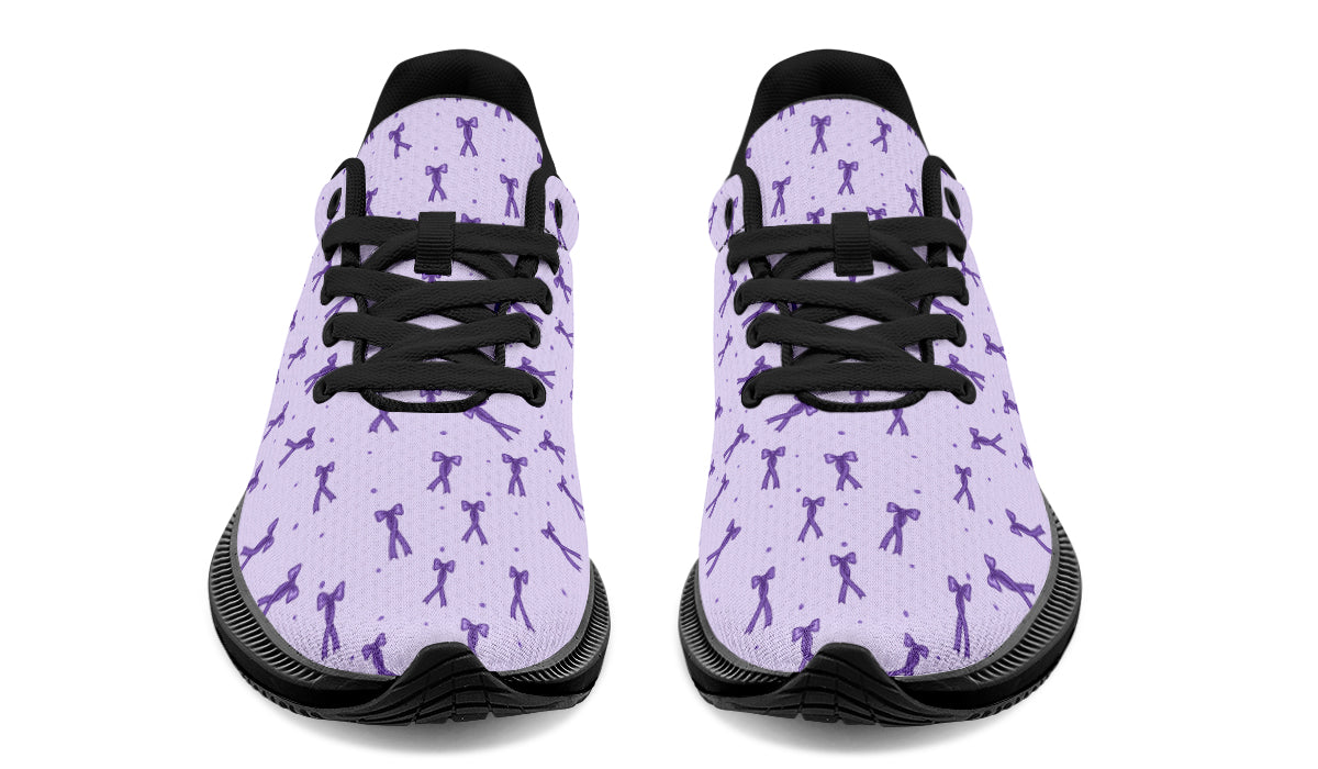 Purple Bows