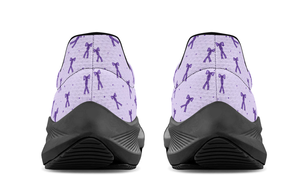 Purple Bows