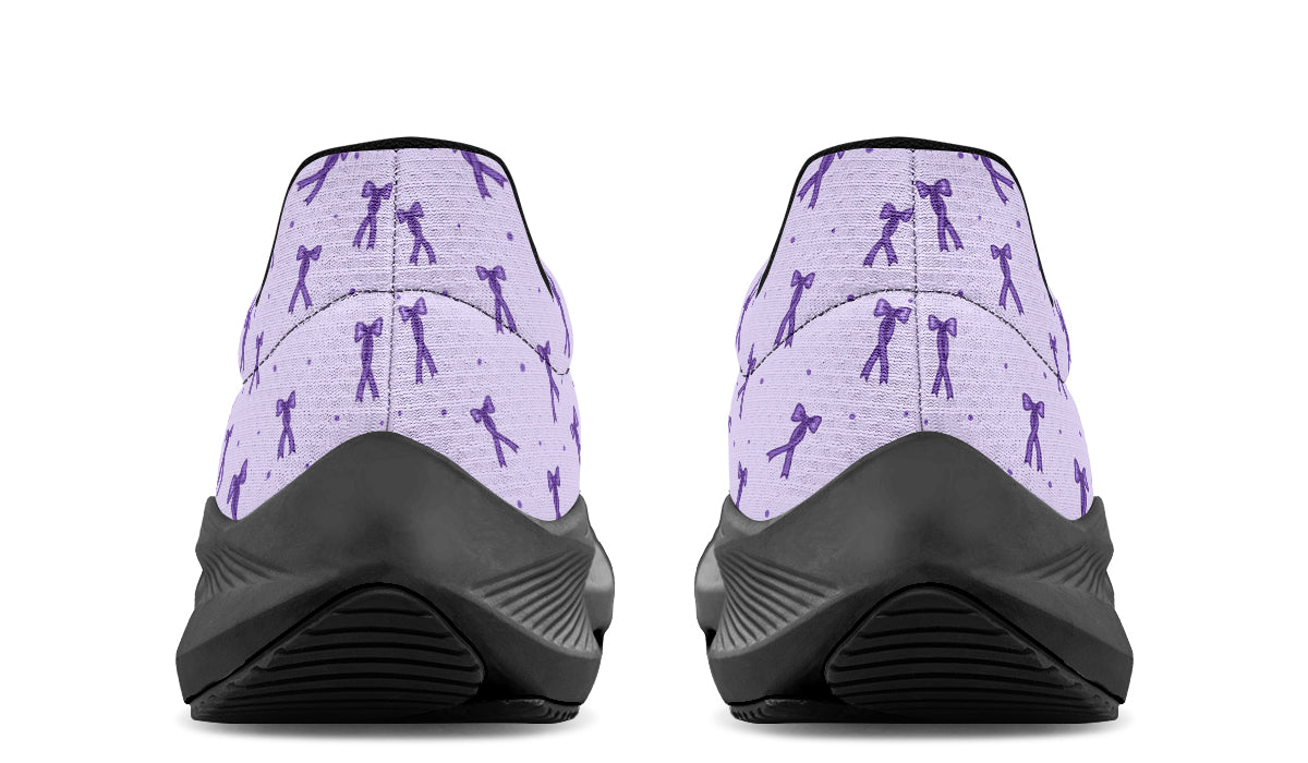 Purple Bows