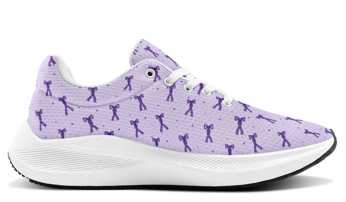 Purple Bows