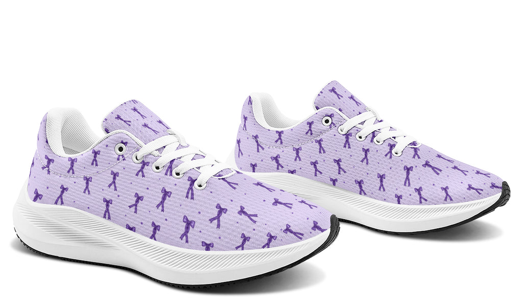 Purple Bows